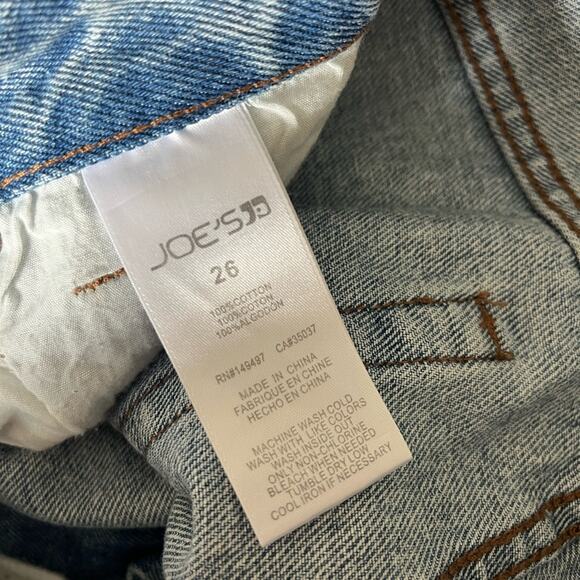 NWT Joe’s Easy Cut Hem Bermuda Shorts (size 26) - Picture 6 of 6